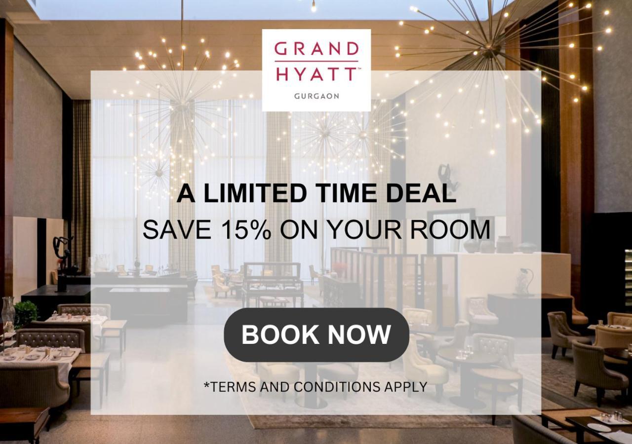 Grand Hyatt Gurgaon Hotel Kültér fotó