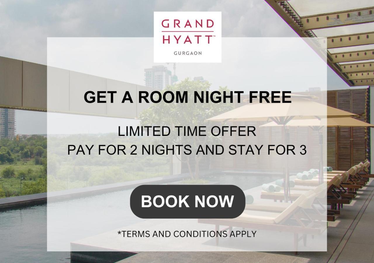 Grand Hyatt Gurgaon Hotel Kültér fotó