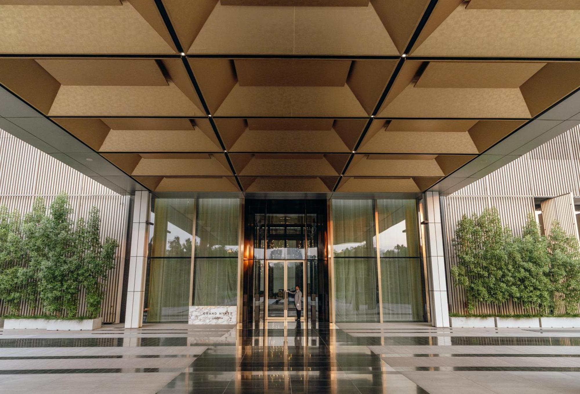 Grand Hyatt Gurgaon Hotel Kültér fotó